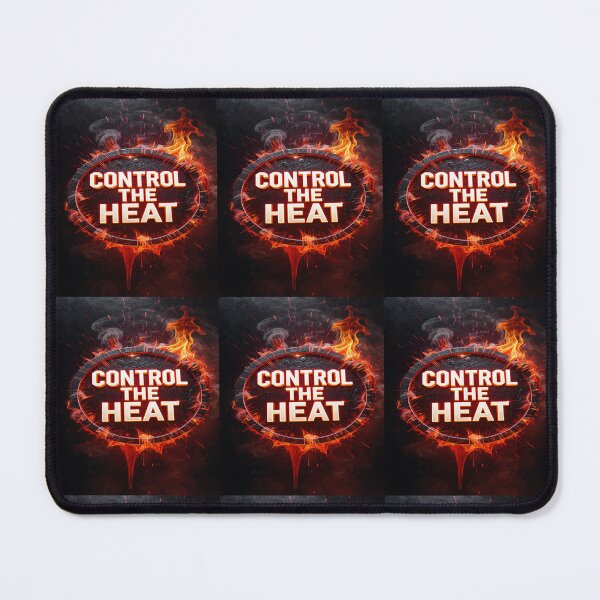 Item preview, CONTROL THE HEAT designed and sold by safetygearpro.