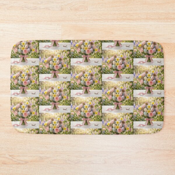 Item preview,  ​Spring Elegance with Easter Eggs & Flowers. designed and sold by JoyNest = "The nest of joy".