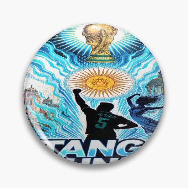 Item preview, Argentina — “Tango Thunder: Sky-Blue Flames of Destiny” designed and sold by Twala Creative Studio.