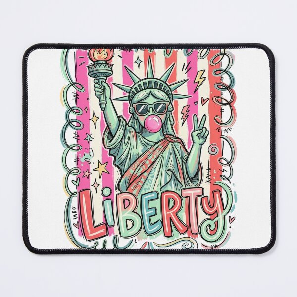 Item preview, Statue of Liberty cute designed and sold by Tiny-Love ⭐⭐⭐⭐⭐.