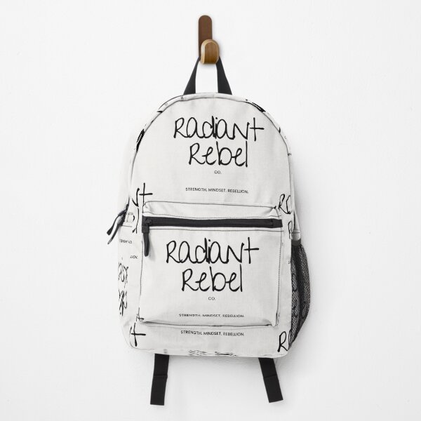 Item preview, Radiant Rebel Strength Mindset Rebellion - Charcoal Type designed and sold by RadiantRebelCo.