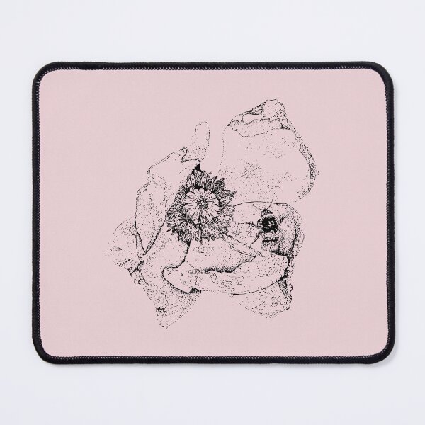 Item preview, Poppy and Bee - (#EED4D9) designed and sold by The Stippler Process.