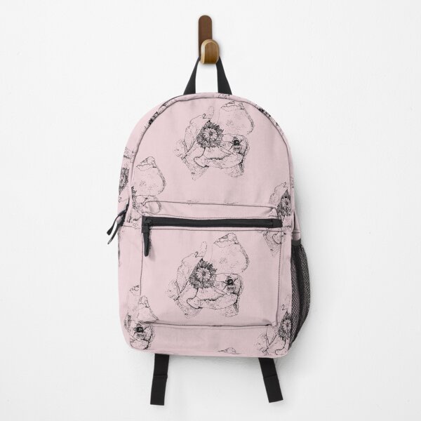 Item preview, Poppy and Bee - (#EED4D9) designed and sold by The Stippler Process.