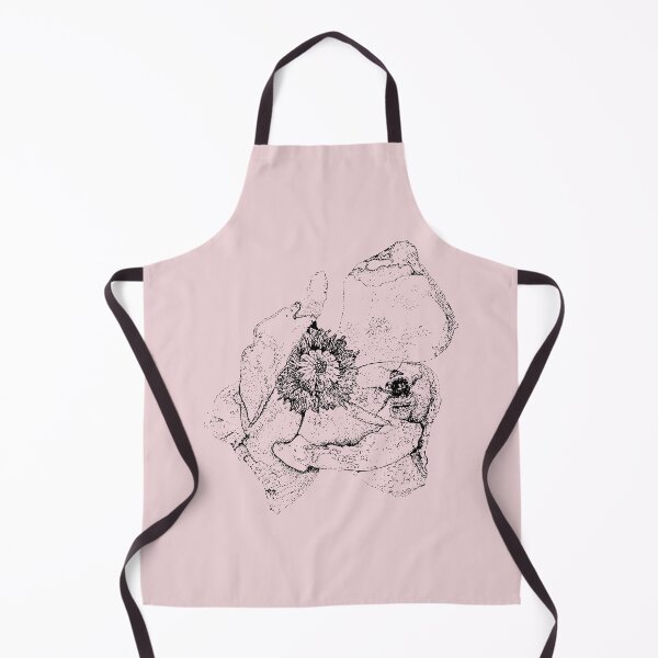 Item preview, Poppy and Bee - (#EED4D9) designed and sold by The Stippler Process.