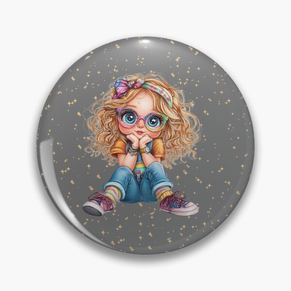 Item preview, cute girl designed and sold by ElmarievanWyk.