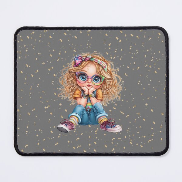 Item preview, cute girl designed and sold by ElmarievanWyk.