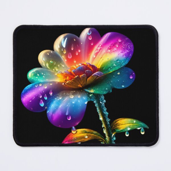 Item preview, Rainbow Dewdrop Bloom of Light designed and sold by Glowing-Pieces.