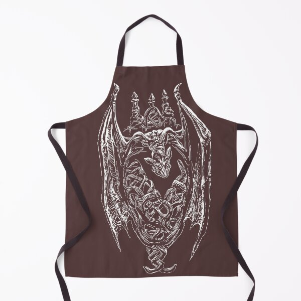 Item preview, Vampire Bat Crest - White Line Gothic Fantasy Graphic for Alternative & Metal Fans designed and sold by JustasVebra.