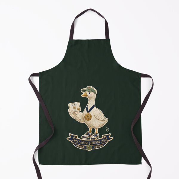 Item preview, Silly Goose Country Club Mascot Sticker designed and sold by The Silly goose country club.