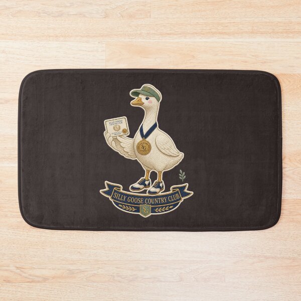 Item preview, Silly Goose Country Club Mascot Sticker designed and sold by The Silly goose country club.