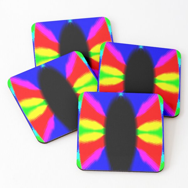 Item preview, Abstract Pattern "Circus spotlights" designed and sold by Gluecknika.