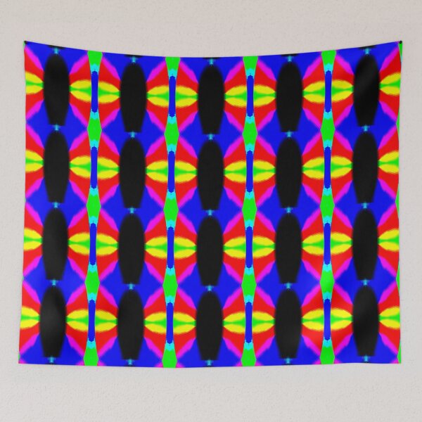 Item preview, Abstract Pattern "Circus spotlights" designed and sold by Gluecknika.