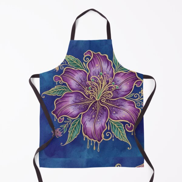 Item preview, Radiant Purple lily flower | Tropical Flower designed and sold by Desolaa_Arts.