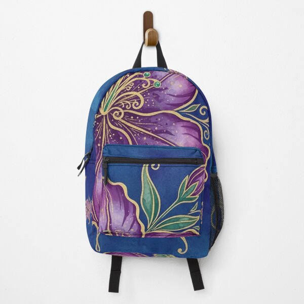 Item preview, Purple lily flower | Tropical Flower designed and sold by Desolaa_Arts.