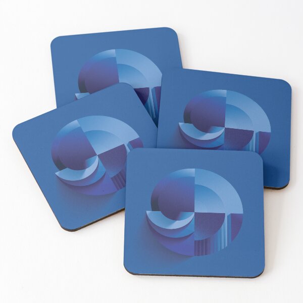 Item preview, The Blue Spectrum Series (No.07) designed and sold by Form Finding Design.