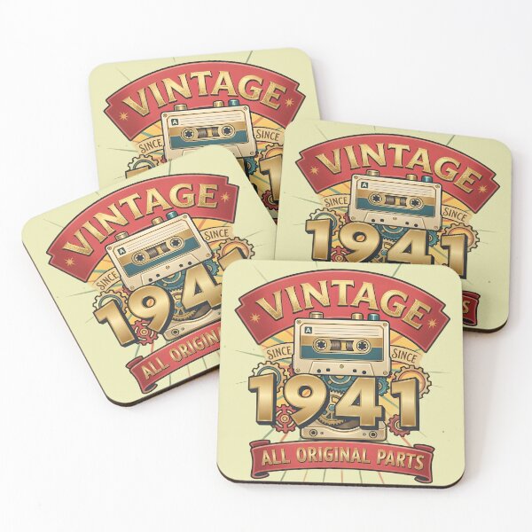 Item preview, Vintage 1941 All Original Parts Retro Cassette Design designed and sold by L&L.