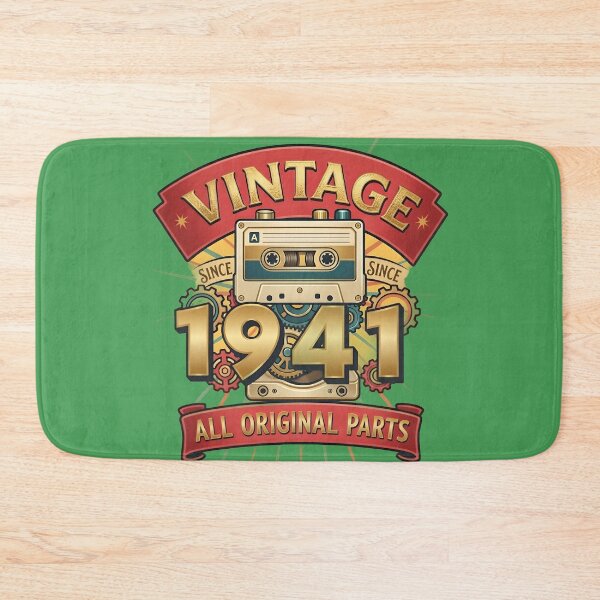 Item preview, Vintage 1941 All Original Parts Retro Cassette Design designed and sold by L&L.