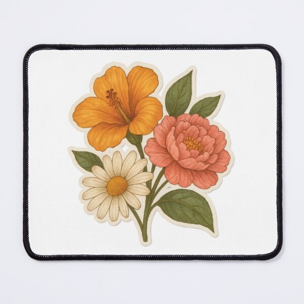 Item preview, Floral Bouquet – Colorful Flower Design designed and sold by Yomere.
