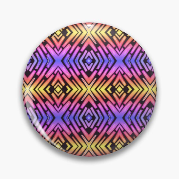 Item preview, Futuristic Neon Girls Pattern designed and sold by TheGoodBook2.