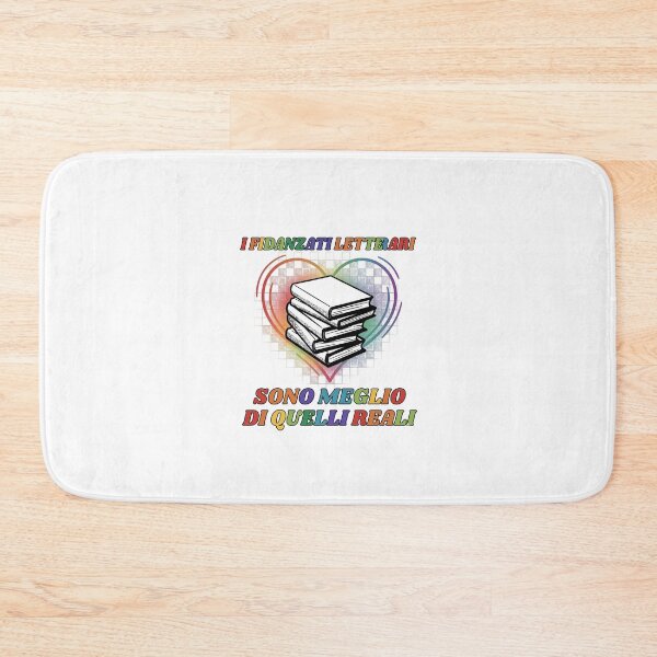 Item preview, I Fidanzati Letterari Sono Meglio Di Quelli Reali - BookTok Style designed and sold by MyTeePlace.