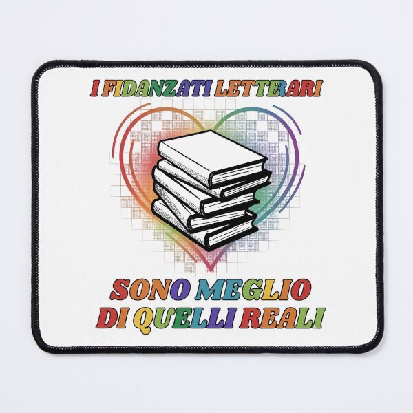 Item preview, I Fidanzati Letterari Sono Meglio Di Quelli Reali - BookTok Style designed and sold by MyTeePlace.