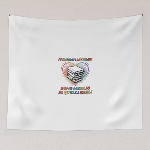 Item preview, I Fidanzati Letterari Sono Meglio Di Quelli Reali - BookTok Style designed and sold by MyTeePlace.