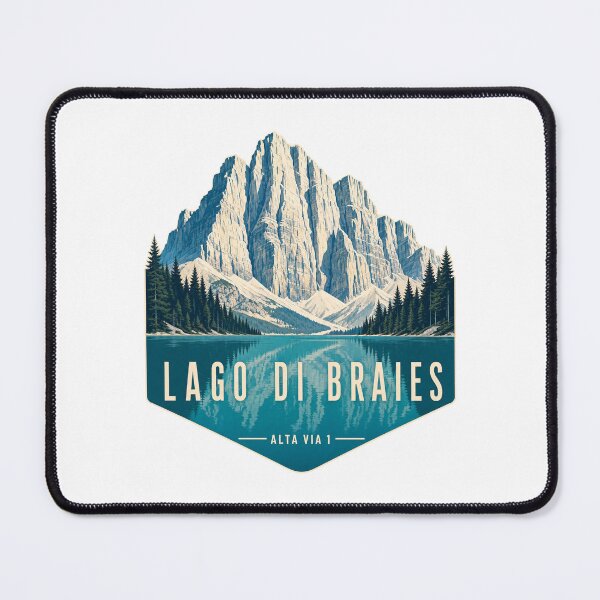 Item preview, Lago di Braies Alta Via 1 hiking adventure designed and sold by pirminio.