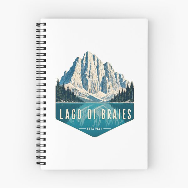 Item preview, Lago di Braies Alta Via 1 hiking adventure designed and sold by pirminio.