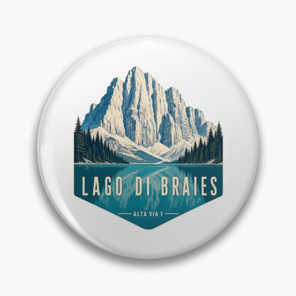 Item preview, Lago di Braies Alta Via 1 hiking adventure designed and sold by pirminio.