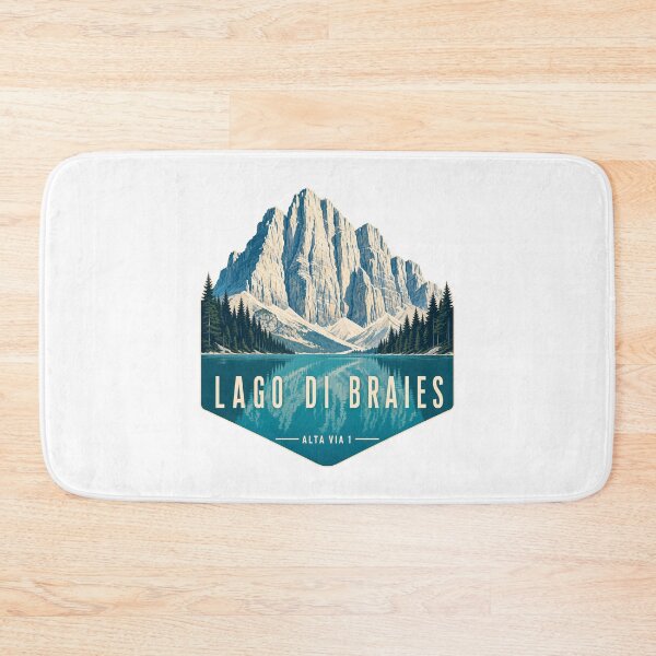 Item preview, Lago di Braies Alta Via 1 hiking adventure designed and sold by pirminio.