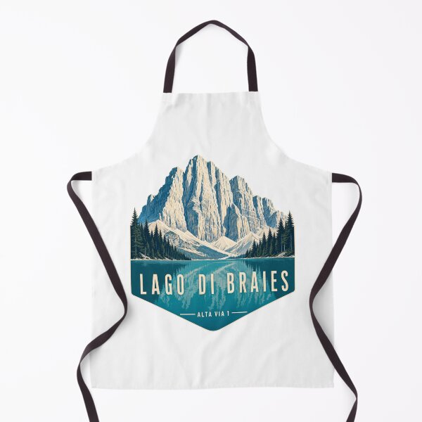 Item preview, Lago di Braies Alta Via 1 hiking adventure designed and sold by pirminio.