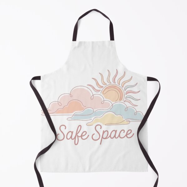 Item preview, Sensory Friendly Safe Space Pastel Aesthetic Support Art designed and sold by CozyDesignsCo.