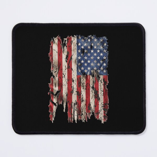 Item preview, Distressed Tattered American Flag Vintage Grunge USA designed and sold by Vermanartist.