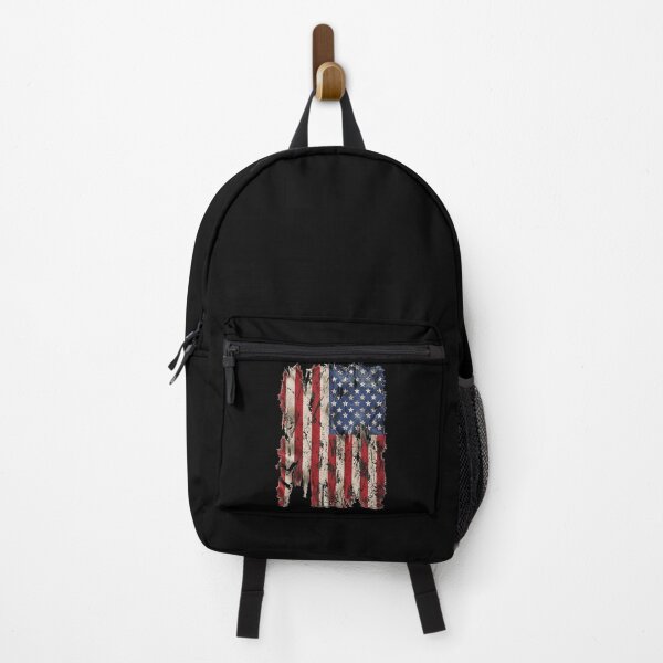 Item preview, Distressed Tattered American Flag Vintage Grunge USA designed and sold by Vermanartist.