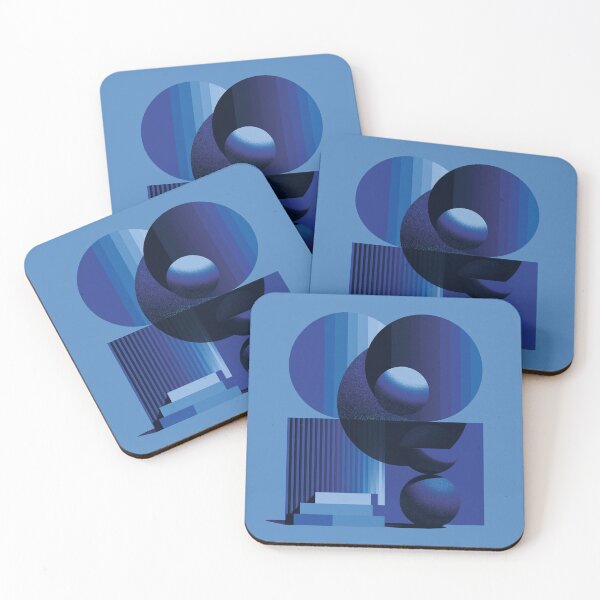 Item preview, The Blue Spectrum Series (No.09) designed and sold by Form Finding Design.