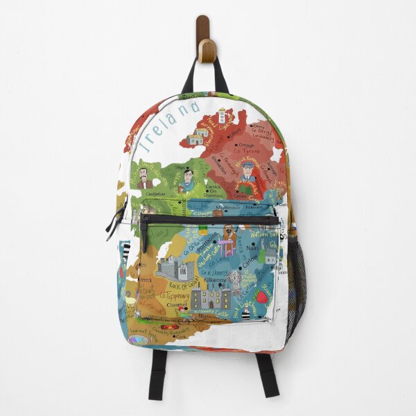 Item preview, Ireland, Irish Landmarks And Famous People By Irish Artist Carla Daly designed and sold by Carla Daly.