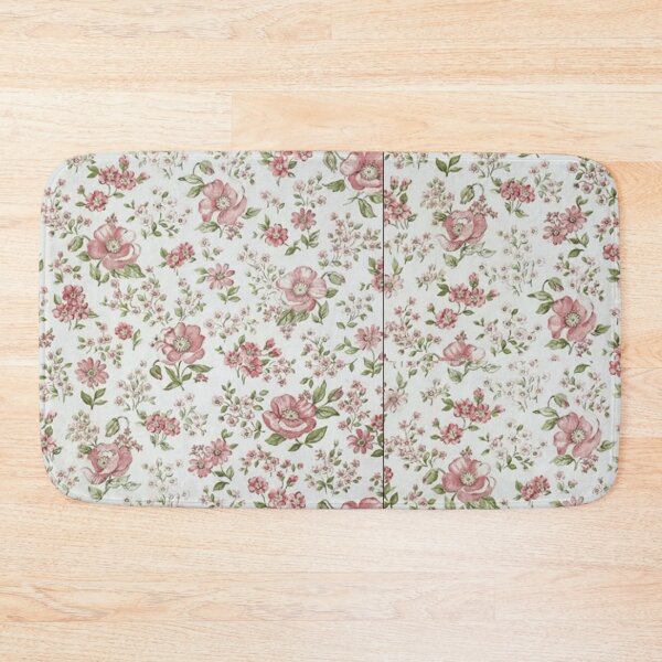 Item preview, Vintage Pink Floral Cottagecore Pattern designed and sold by Malyyx.