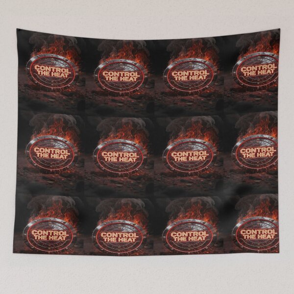 Item preview, CONTROL THE HEAT designed and sold by safetygearpro.