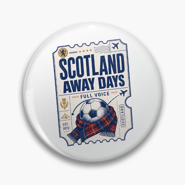 Item preview, Scotland Away Days Football Supporter Full Voice designed and sold by pirminio.