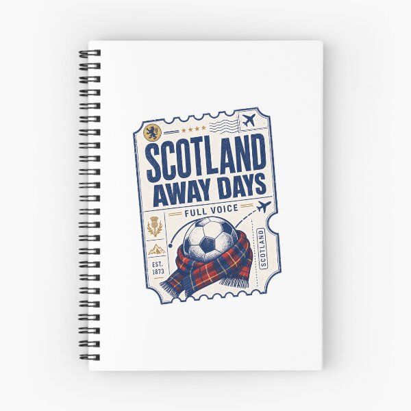 Item preview, Scotland Away Days Football Supporter Full Voice designed and sold by pirminio.