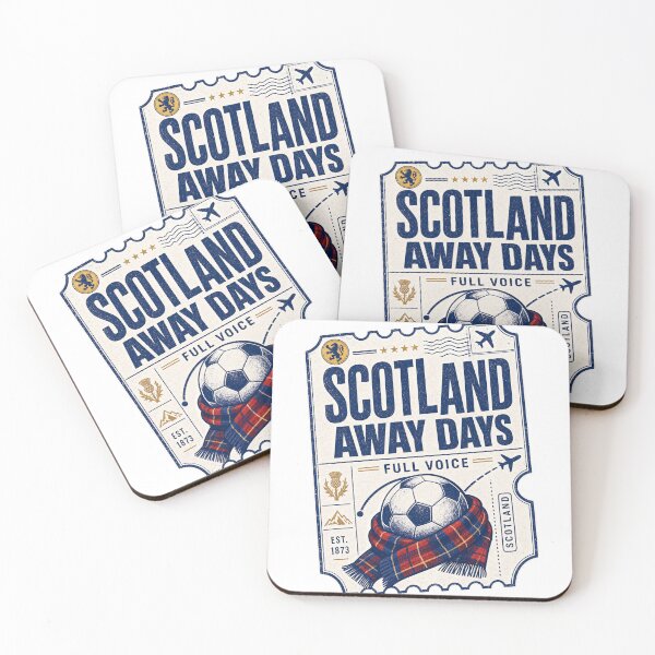Item preview, Scotland Away Days Football Supporter Full Voice designed and sold by pirminio.