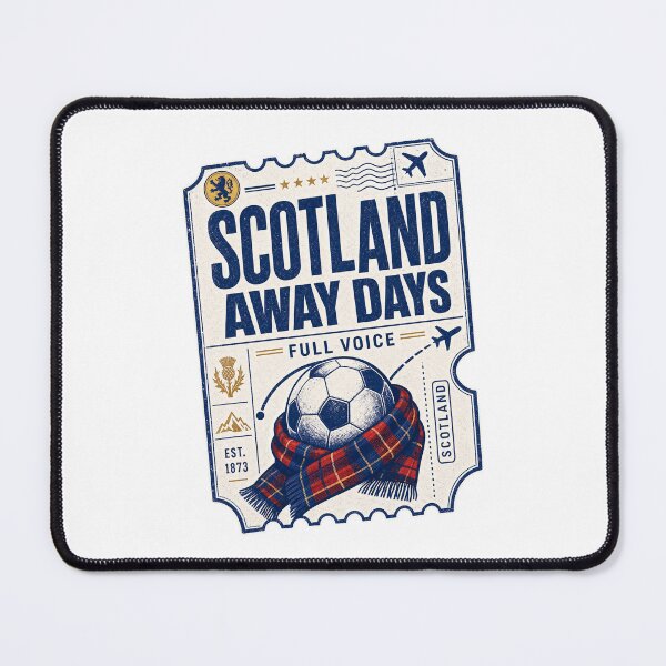 Item preview, Scotland Away Days Football Supporter Full Voice designed and sold by pirminio.