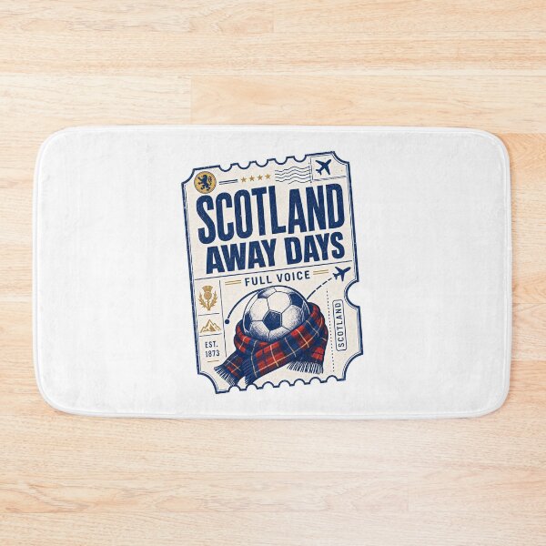 Item preview, Scotland Away Days Football Supporter Full Voice designed and sold by pirminio.