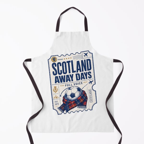 Item preview, Scotland Away Days Football Supporter Full Voice designed and sold by pirminio.
