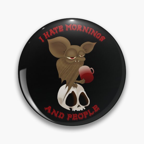 Item preview, I hate mornings and people designed and sold by kassandra369.