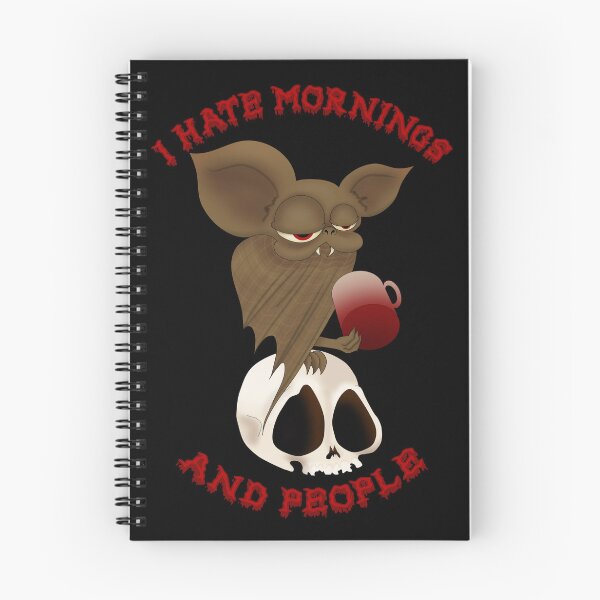 Item preview, I hate mornings and people designed and sold by kassandra369.