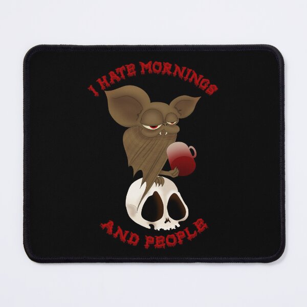 Item preview, I hate mornings and people designed and sold by kassandra369.