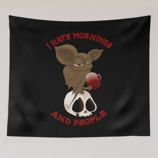 Item preview, I hate mornings and people designed and sold by kassandra369.