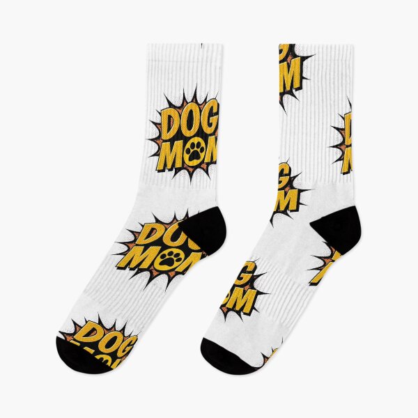 Item preview, Dog mom paw pop art designed and sold by Tiny-Love ⭐⭐⭐⭐⭐.