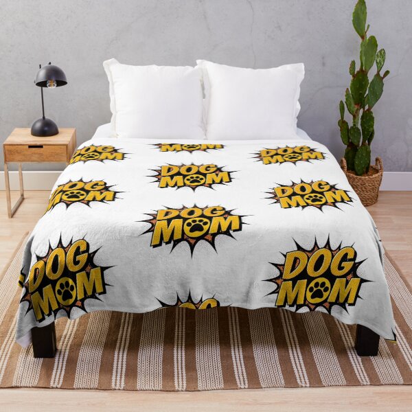 Item preview, Dog mom paw pop art designed and sold by Tiny-Love ⭐⭐⭐⭐⭐.